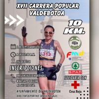 Abiertas las inscripciones de la XVII Carrera Popular de Valdebótoa