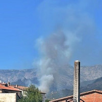 El Plan INFOEX colabora en las labores de extinción de un incendio cercano a Extremadura