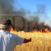 Un pacense podría estar detrás de tres incendios provocados cerca de Badajoz