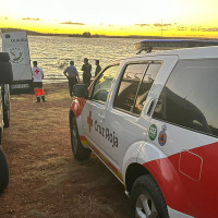 Buscan a un desaparecido en el embalse extremeño de Los Canchales