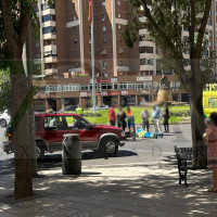 Grave accidente de patinete eléctrico en Sinforiano Madroñero (BA)