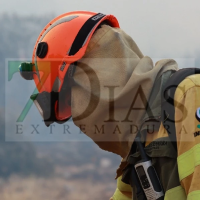 Desactivan el nivel 1 en los incendios de Navaconcejo e Higuera de la Serena