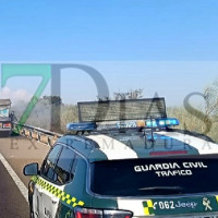 Cortan un carril de la A-5 por un incidente