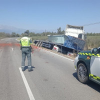 Un camionero supera en más de seis veces la tasa máxima de alcohol en Extremadura