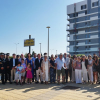 La primera mujer policía local de Extremadura ya tiene su calle en Badajoz