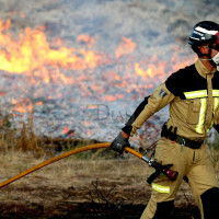 Agosto negro para los incendios en Extremadura: activan el nivel 1 de peligrosidad