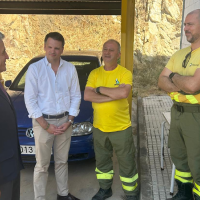 La Junta agradece la "actuación, rapidez y cobertura" a los bomberos del INFOEX en Extremadura