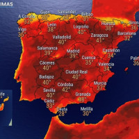 El 112 Extremadura amplía la alerta naranja por altas temperaturas