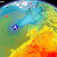 Bajada de temperaturas de cara al próximo fin de semana