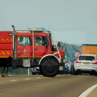 Imponente incendio a las afueras de Badajoz: activan el nivel 1 de peligrosidad