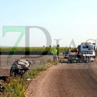 Accidente mortal en Extremadura: un fallecido y dos heridos