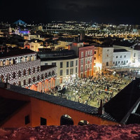 Broche de oro para el final de 'Badajoz, la Ciudad Encendida'