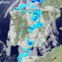 Cambio radical de tiempo: lluvias, tormentas y calima