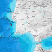 Un terremoto de 5.5 en Lisboa se siente en parte de Extremadura esta madrugada