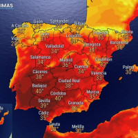 La alerta en Extremadura pasa de amarilla a naranja