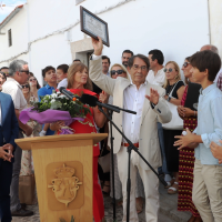 El historiador y académico jerezano Feliciano Correa recibe un merecido homenaje en su pueblo