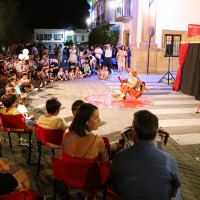 Imágenes de la Noche en Blanco 2024 en San Vicente de Alcántara