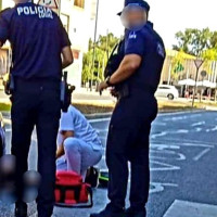 Una mujer es atropellada en la avenida Carolina Coronado (BA)