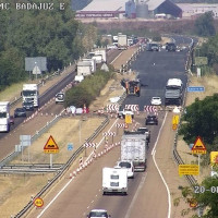 Nuevo corte en la A-5 y varias entradas de Badajoz: cuándo y desvíos alternativos