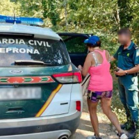 Rescatan a una mujer cerca de Hervás (CC)