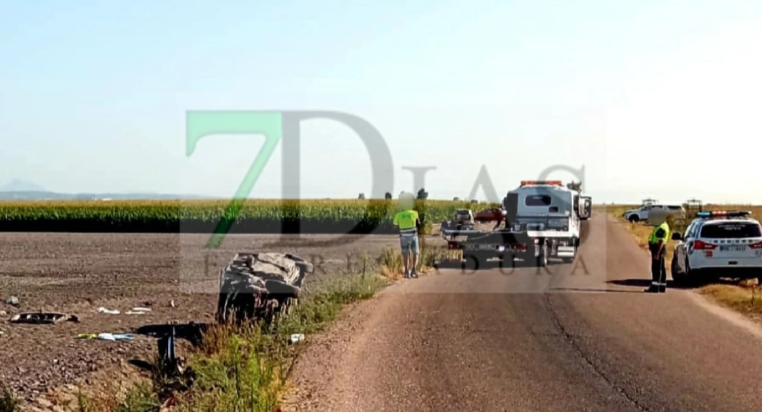 Accidente mortal en Extremadura: un fallecido y dos heridos