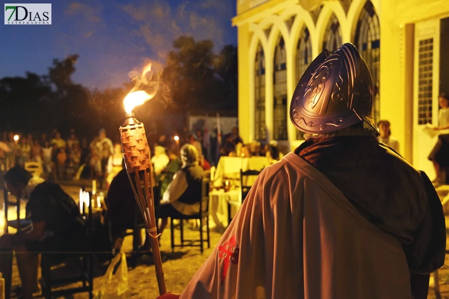 Todo un pueblo implicado en la 'Noche de Leyendas' de Barcarrota