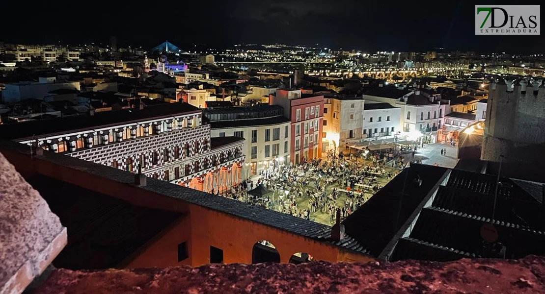 'Badajoz, la Ciudad Encendida' pone su broche final este fin de semana