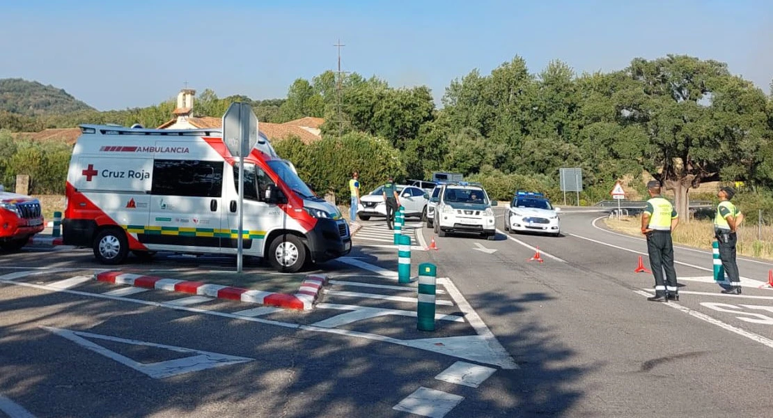 El Plan INFOEX da por controlado el incendio en La Vera