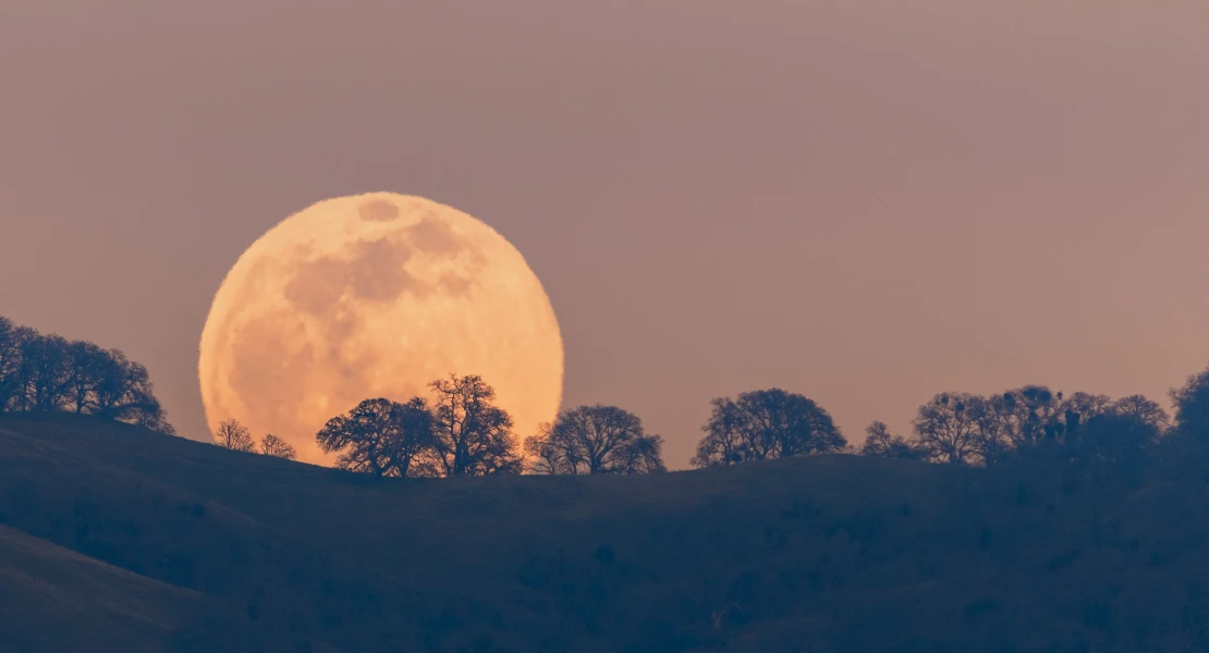 'Esturión', la superluna que podrá disfrutarse en unos días