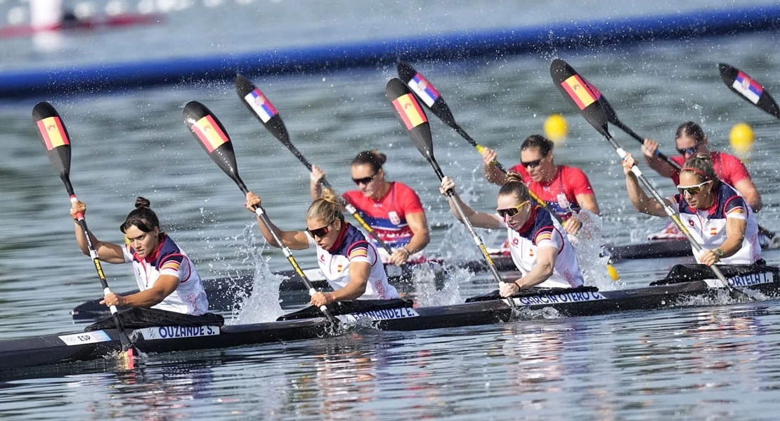 La extremeña Estefanía Fernández se mete en la final de los JJOO