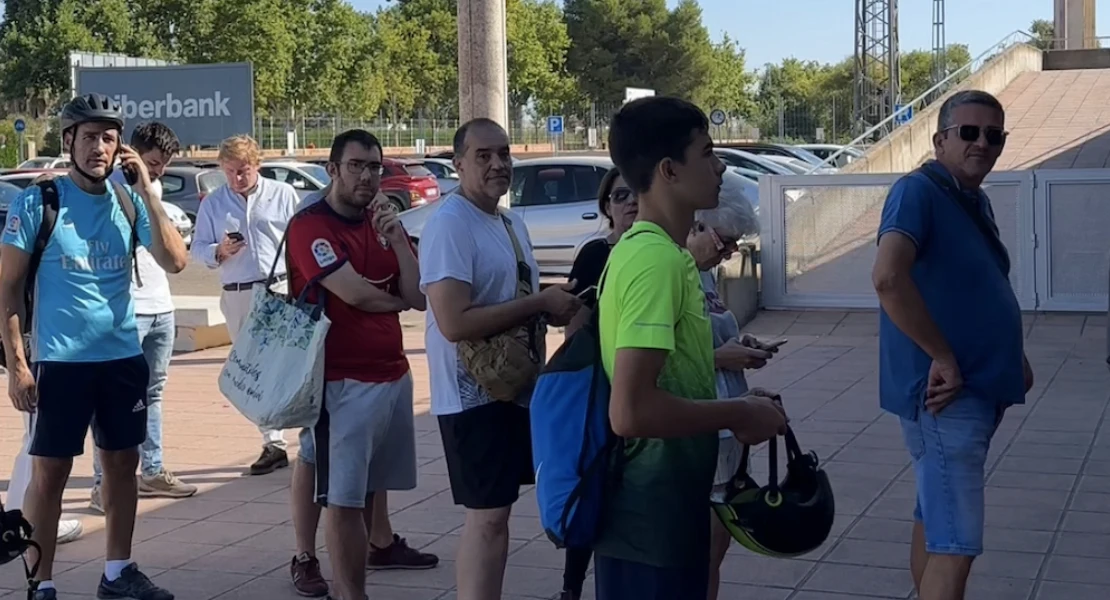 Se agotan las entradas del Real Madrid-Benfica en Badajoz