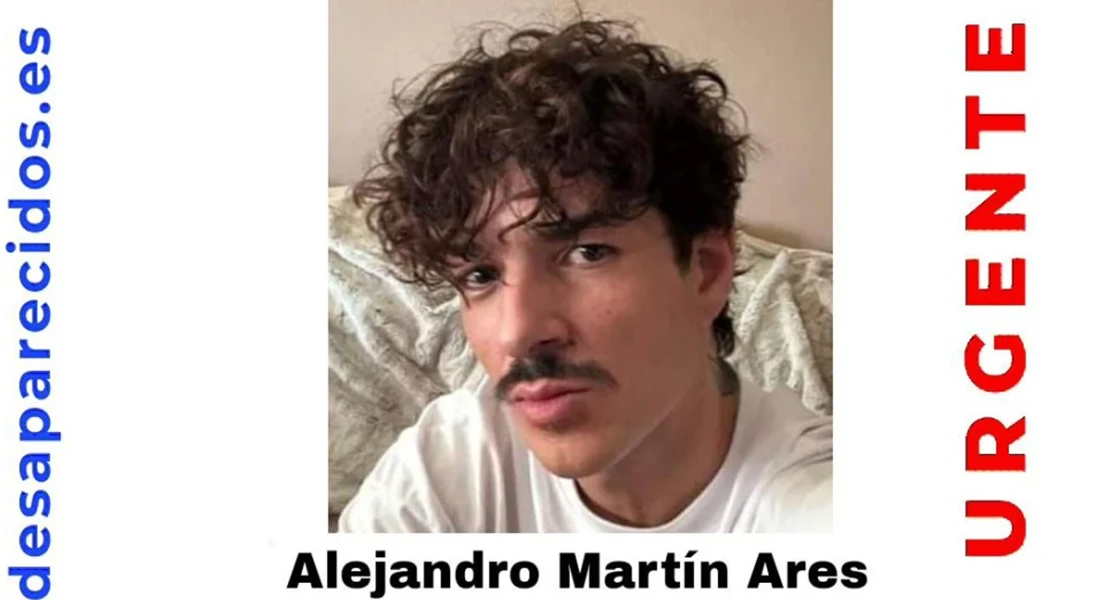 Hallan muerto a Alejandro Martín Ares, el joven desaparecido