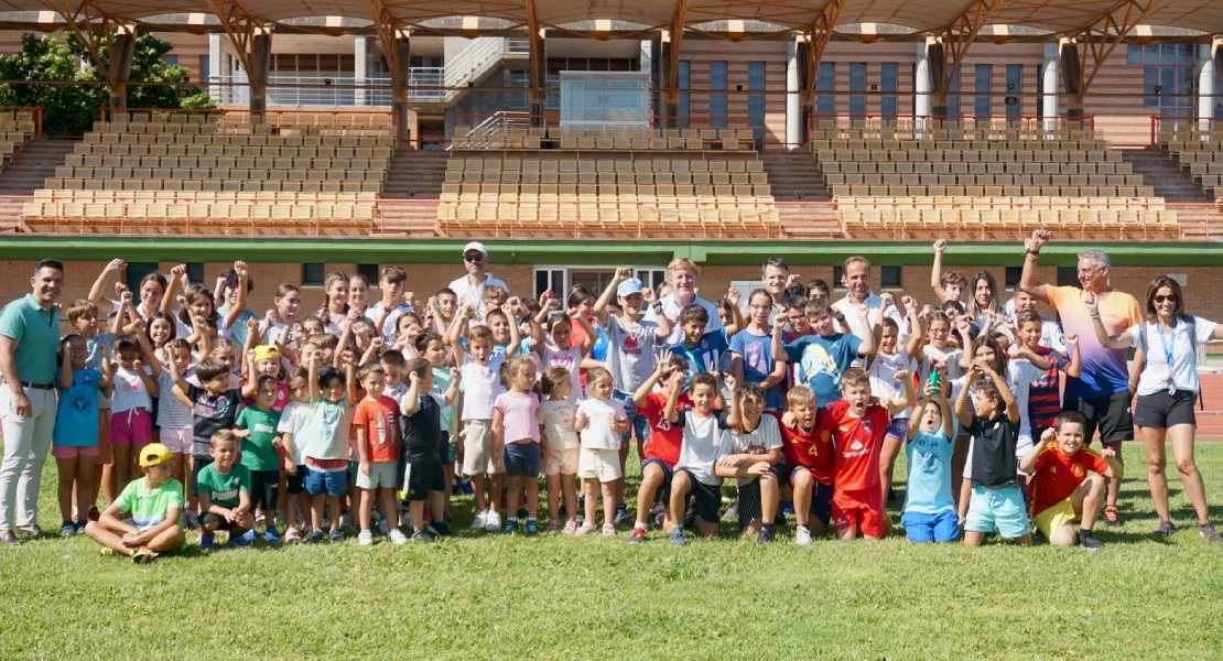 Badajoz culmina sus Escuelas Deportivas de Verano con más de 450 niños