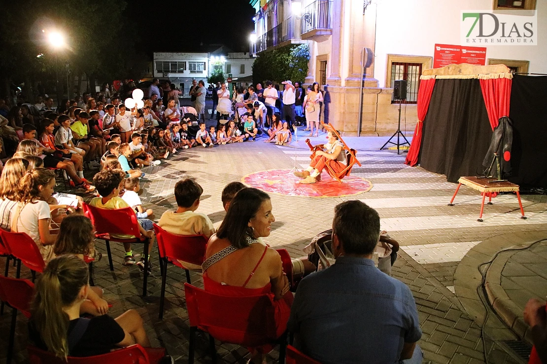 Imágenes de la Noche en Blanco 2024 en San Vicente de Alcántara