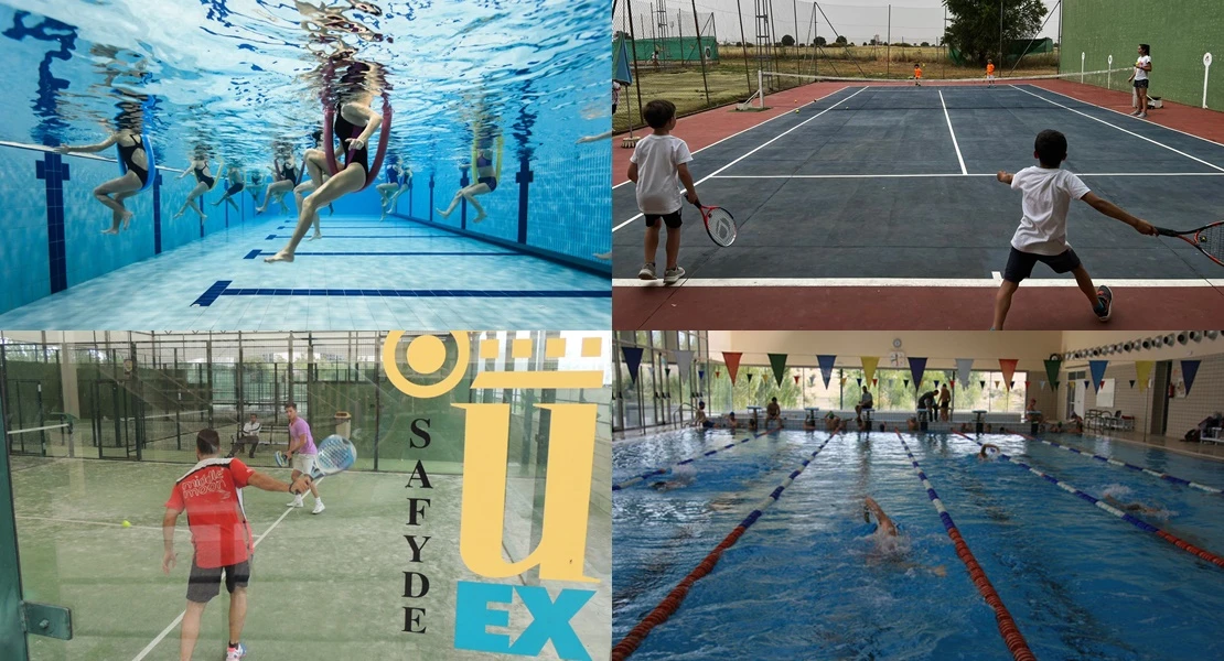 La UEx prepara su calendario deportivo con el SAFYDE para este nuevo curso