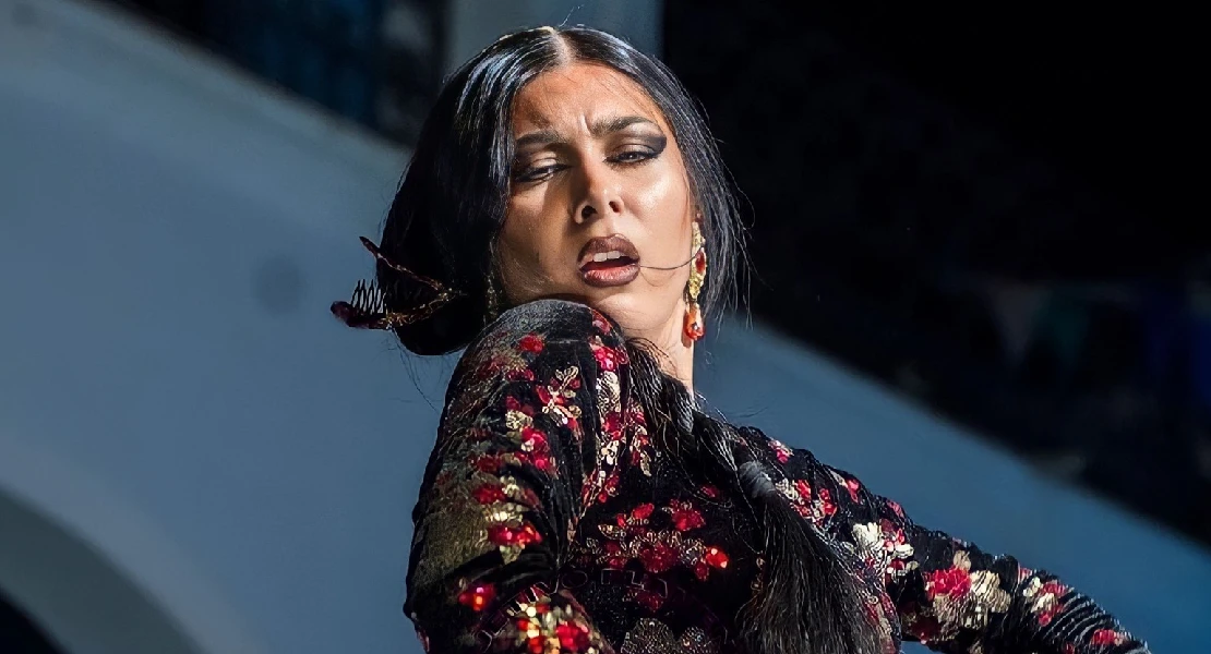 La bailaora flamenca, Zaira Prudencio, se subirá al escenario con diferentes artistas en Madrid