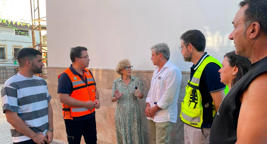 Cambia la situación en el quinto incendio peligroso del verano en Extremadura