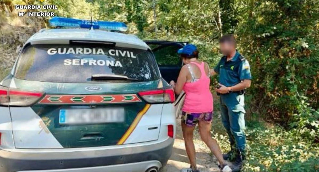 Rescatan a una mujer cerca de Hervás (CC)