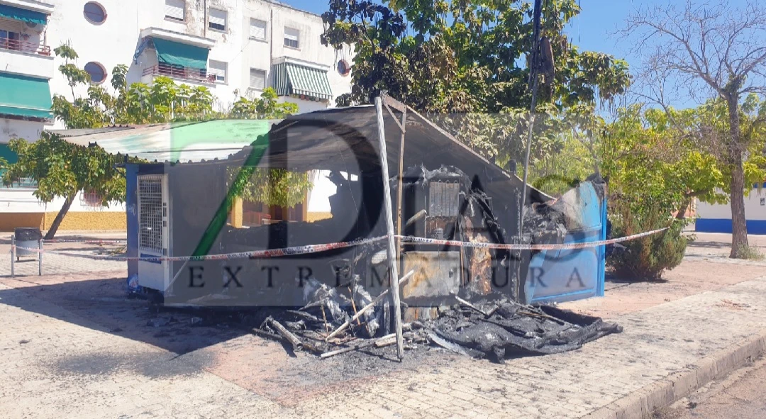 Investigan las causas de un incendio durante la madrugada en Montijo (BA)