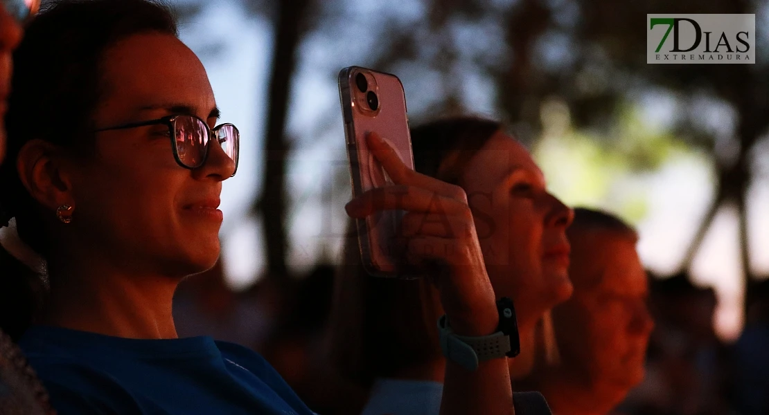 Las mejores imágenes de la Noche en Blanco de Badajoz 2024