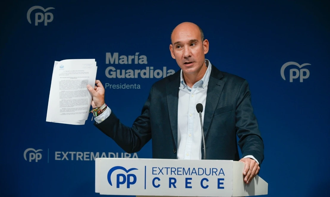 El PP pide al PSOE que deje de hacer piruetas y se ponga del lado de Guardiola