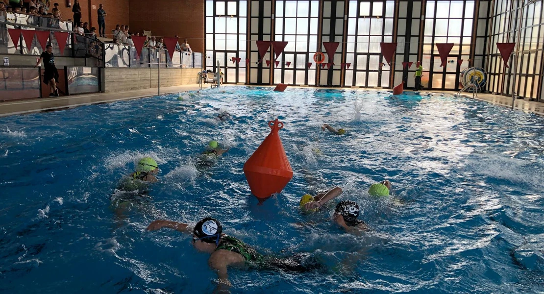 Los jóvenes valores del triatlón extremeño se citan en Cáceres