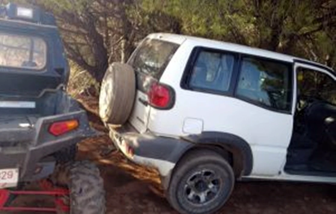 Un hombre armado amenaza a dos agentes del Medio Natural en Extremadura