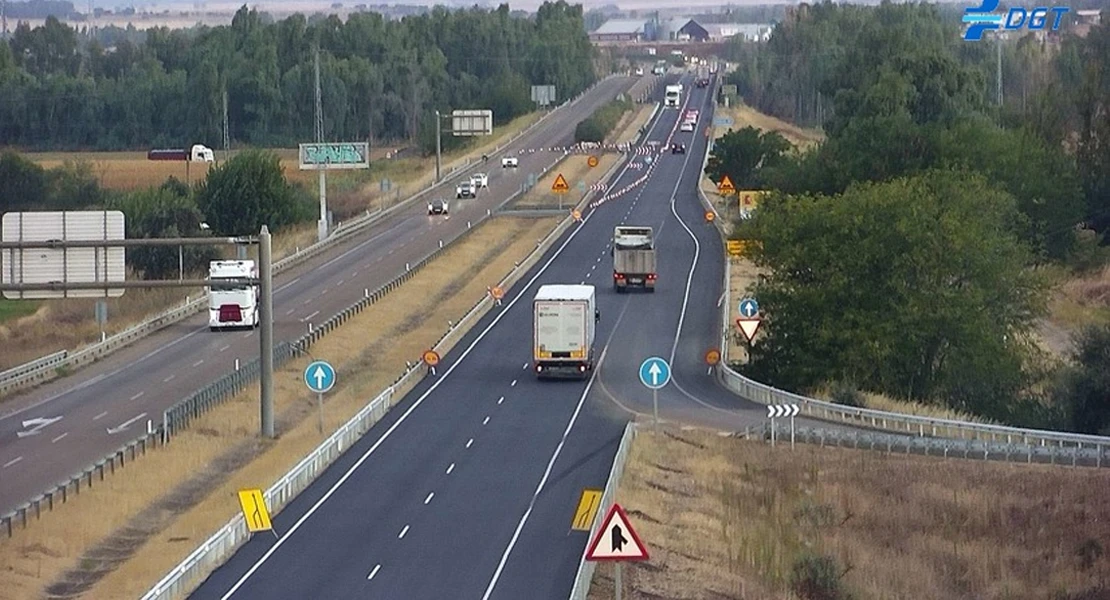 Dos semanas más de obras en varias entradas y salidas de Badajoz