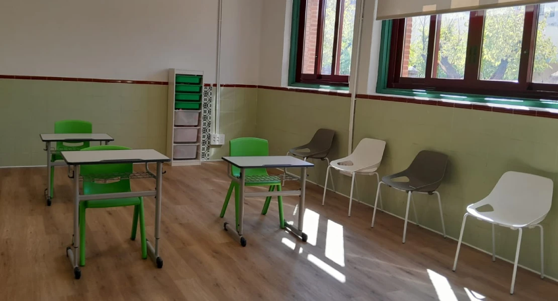 Educación aumenta el número de aulas TEA en Extremadura