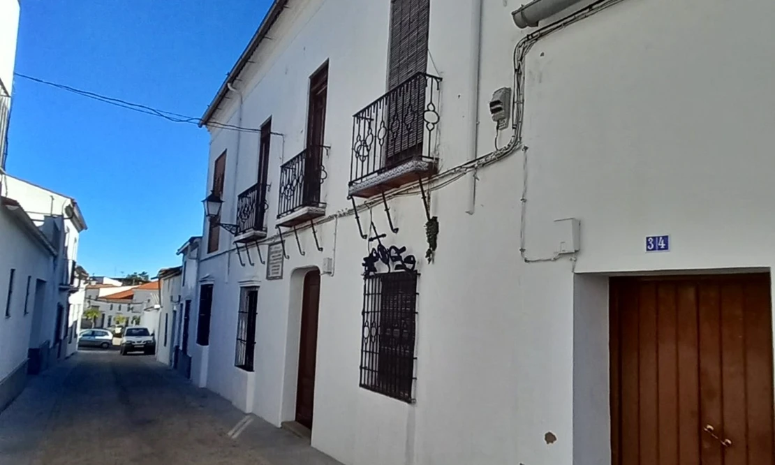 Obras de rehabilitación y adecuación de la Casa Museo Eugenio Hermoso