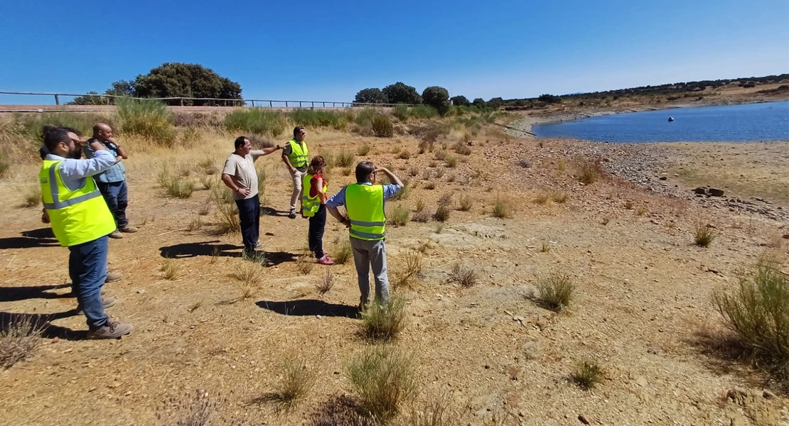 Las obras que asegurarán el abastecimiento de agua a dos pueblos extremeños