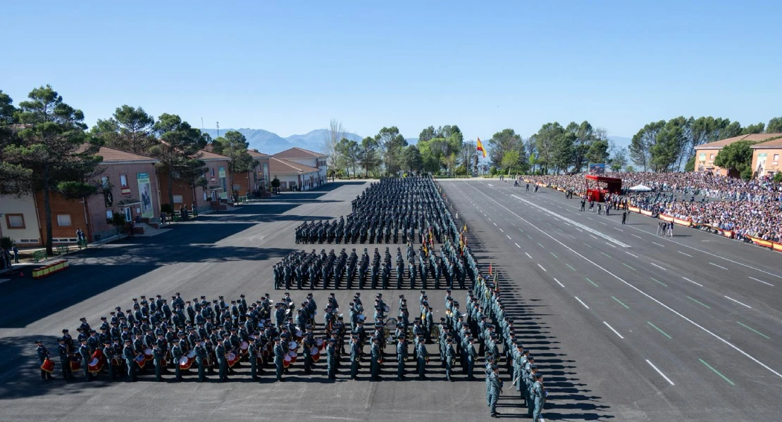 21 Guardias Civiles alumnos se incorporan a partir de octubre en Badajoz