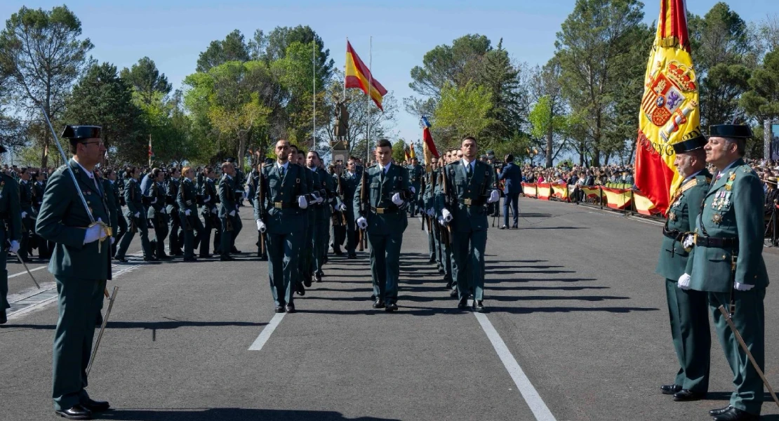 29 guardias civiles alumnos se incorporarán a la provincia de Cáceres a partir de octubre