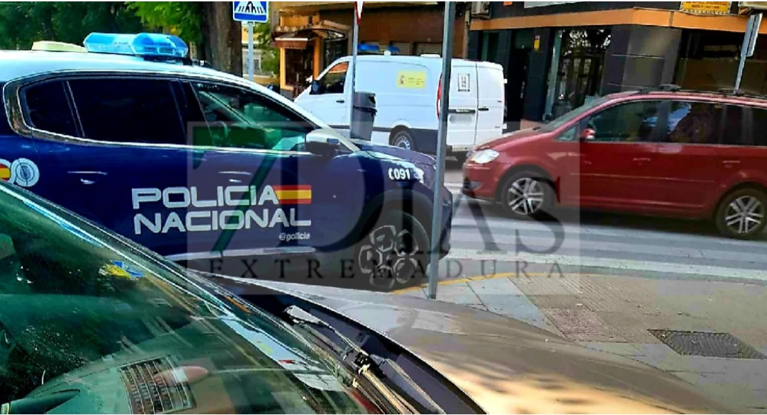 Policía Nacional investiga las causas del hallazgo de un cadáver en Badajoz